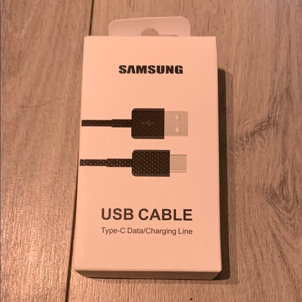 Samsung Black USB Type-C Cable